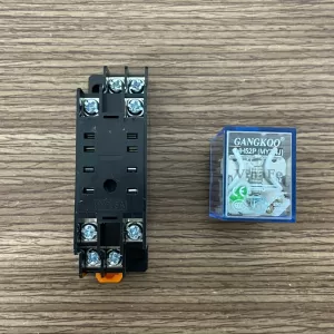 RELAY Trung Gian HH52P 24V Kèm Đế